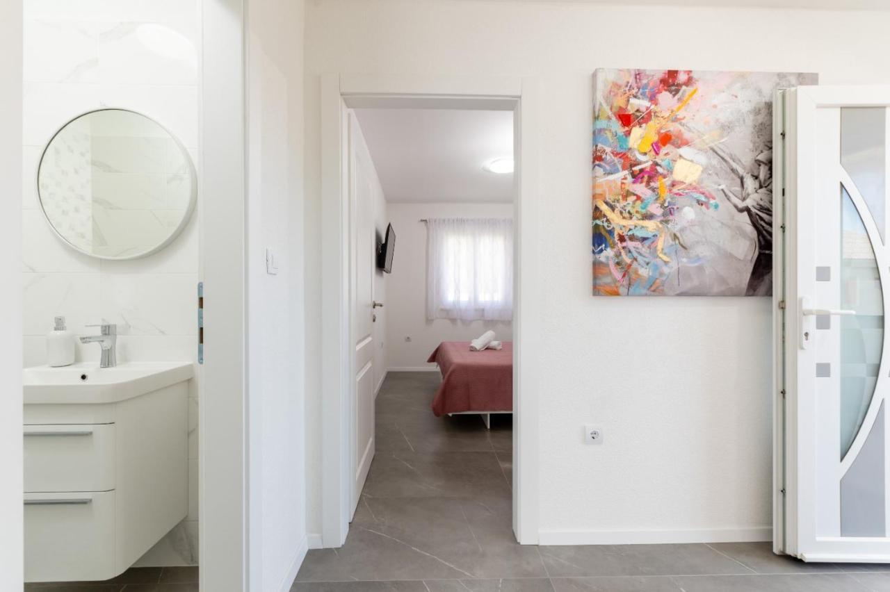 Apartment Vuletin Kaštela Buitenkant foto